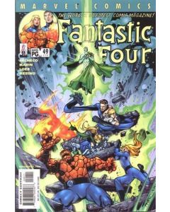 Fantastic Four (1998) #  49 (8.0-VF)