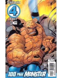 Fantastic Four (1998) #  54 (7.0-FVF) 1st FULL Valeria Richards