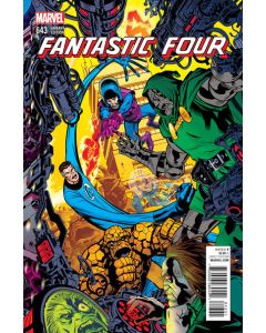Fantastic Four (2014) # 643 GOLDEN CONNECTING (9.0-VFNM)