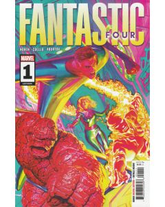 Fantastic Four (2023) #   1 (9.0-VFNM) Alex Ross cover