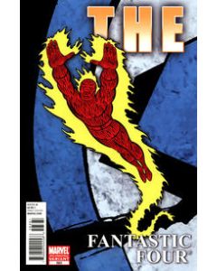 Fantastic Four (1998) # 583 4th print (7.0-FVF) cover G