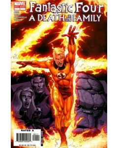 Fantastic Four A Death In The Family (2006) #   1 (9.0-VFNM) One-Shot