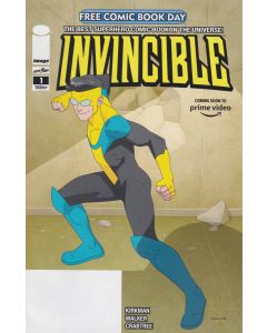 Invincible FCBD (2020) #   1 (8.0-VF)