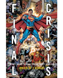 Final Crisis Legion of Three Worlds HC (2009) #   1 1st Print (9.0-VFNM)