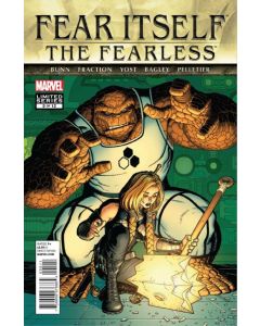 Fear Itself The Fearless (2011) #   5 (7.0-FVF) Art Adams cover