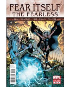 Fear Itself The Fearless (2011) #   9 (9.0-VFNM) Art Adams cover