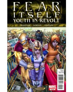 Fear Itself Youth in Revolt (2011) #   2 (6.0-FN)