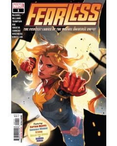 Fearless (2019) #   1-4 (9.0-VFNM) Complete Set