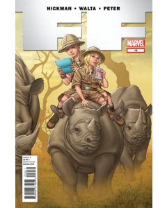 FF (2011) #  19 (9.0-VFNM) The Science Club of Wakanda