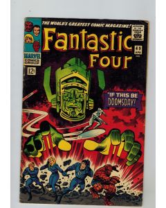 Fantastic Four (1961) # 49 (4.5-VG+) (2231246) Silver Surfer, Galactus