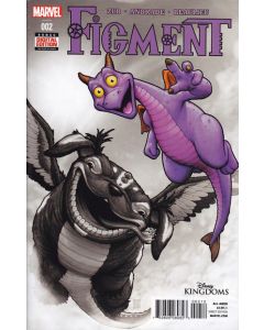 Figment (2014) #   2 2nd Print (8.0-VF) John Tyler Christopher Variant