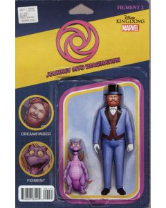 Figment 2 (2015) #   1 Cover B (8.0-VF) Action Figure Variant