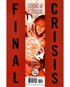 Final Crisis Legion of Three Worlds (2008) #   1 Cover D (8.0-VF) 2ND Print