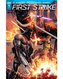 First Strike (2017) #   1 Retailer Incentive Cover C 1:50 (8.0-VF)