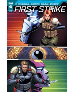 First Strike (2017) #   6 Cover B (7.0-FVF)