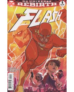 Flash (2016) #   1 Cover C 2nd Print (8.0-VF)