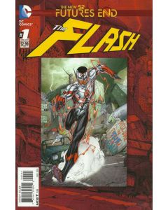 Flash Futures End (2014) #   1 Cover B, Lenticular 3D (9.2-NM)