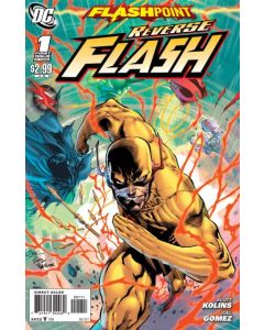 Flashpoint Reverse Flash (2011) #   1 (9.0-VFNM)