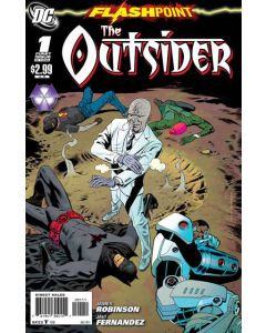 Flashpoint The Outsider (2011) #   1 (9.0-VFNM)