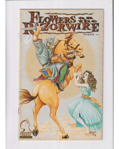 Flowers on the Razorwire (1993) #  11 Price tag (6.0-FN) (1569364)
