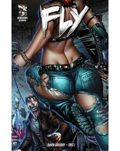Fly (2011) #   3 (8.0-VF)
