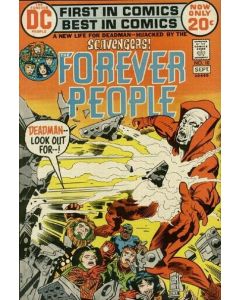 Forever People (1971) #  10 (6.5-FN+) Deadman