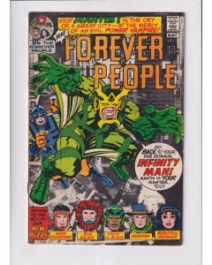 Forever People (1971) #   2 (5.0-VGF) (2217677) 1st Desaad, Top staple detached