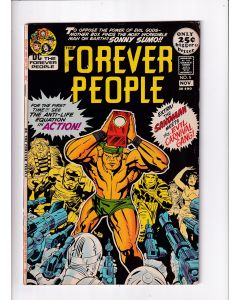 Forever People (1971) #   5 (4.0-VG)