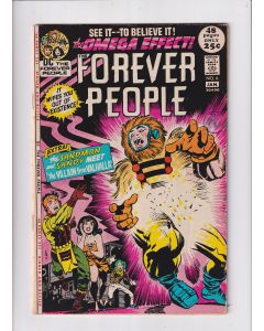 Forever People (1971) #   6 (5.0-VGF) (1774331) Jack Kirby