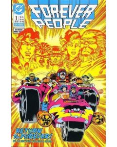 Forever People (1988) #   1 (9.0-VFNM)