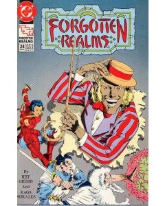 Forgotten Realms (1989) #  24 Pricetag on Cover (6.0-FN) (Dungeons & Dragons)