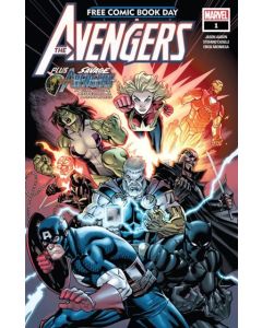 Free Comic Book Day Avengers/Savage Avengers (2019) # 1 (9.0-VFNM)