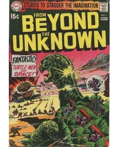 From Beyond the Unknown (1969) #   1 (3.5-VG-) Top staple & centerfold detached