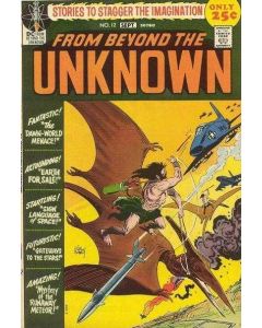 From Beyond the Unknown (1969) #  12 (2.0-GD) Cover detached, Joe Kubert cover