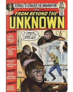 From Beyond the Unknown (1969) #  14 (5.0-VGF)