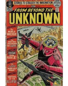 From Beyond the Unknown (1969) #  16 (3.0-GVG) Lower staple detached