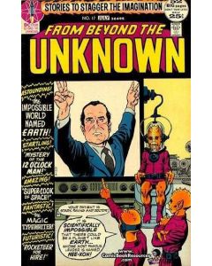 From Beyond the Unknown (1969) #  17 (4.0-VG)