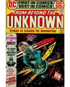 From Beyond the Unknown (1969) #  18 (2.0-GD) Kaluta cover