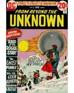 From Beyond the Unknown (1969) #  21 (4.0-VG) Lower staple detached