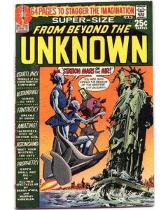 From Beyond the Unknown (1969) #   8 (5.0-VGF)