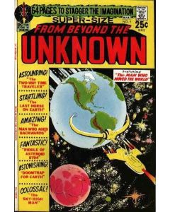 From Beyond the Unknown (1969) #   9  (2.0-GD) Cover detached