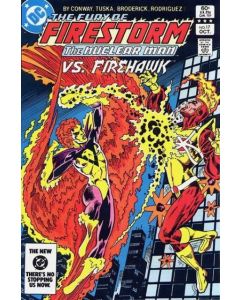 Fury of Firestorm (1982) #  17 (7.0-FVF) 1st Lorraine Reilly as Firehawk