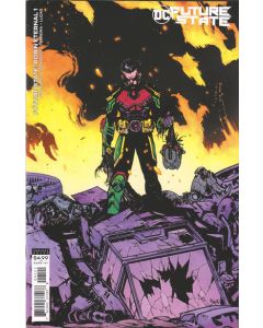 Future State Robin Eternal (2021) #   1 Cover B (9.2-NM) Daniel Warren Johnson
