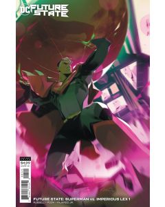 Future State Superman vs. Imperious Lex (2021) #   1 Cover B (7.0-FVF) Simone De Meo