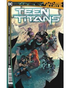 Future State Teen Titans (2021) #   1-2 (9.0-VFNM) Complete Set
