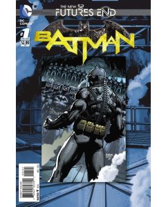 Batman Futures End (2014) #   1 Cover B (8.0-VF) 2-D Variant
