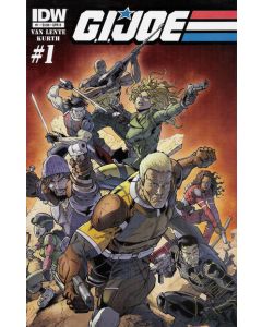 G.I. Joe (2013) #   1 Cover B (9.2-NM)
