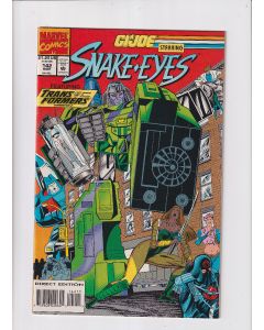 G.I. Joe A Real American Hero (1982) # 142 (7.0-FVF) (218560) Transformers