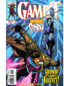 Gambit (1999) #   2 Cover B (7.0-FVF) Storm