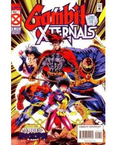 Gambit and the X-Ternals (1995) #   1 Deluxe (7.0-FVF)
